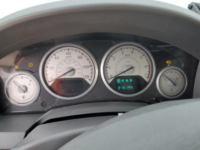 2A8HR54P18R105931 - 2008 CHRYSLER TOWN & COU TOURING BLACK photo 9