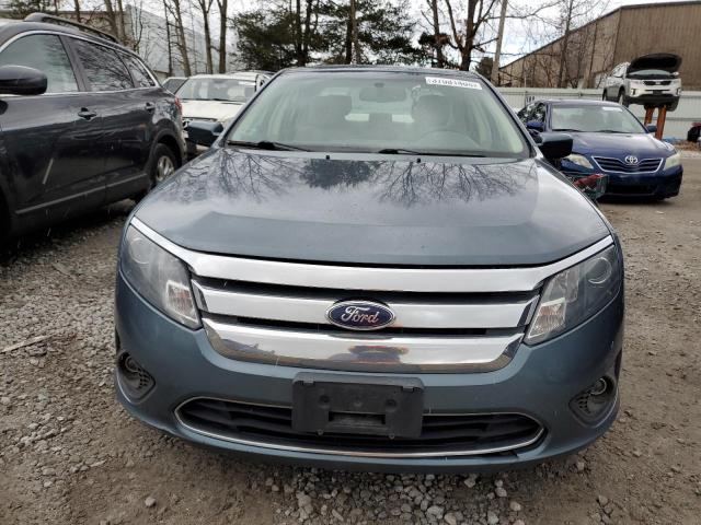 3FAHP0HA7BR205318 - 2011 FORD FUSION SE BLUE photo 5