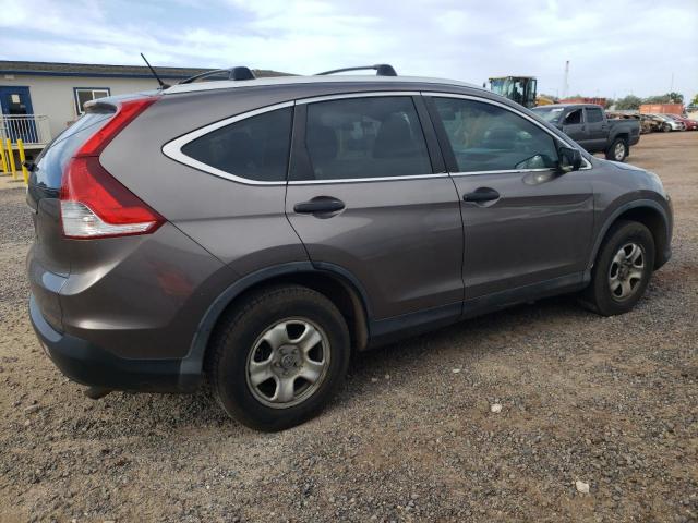 5J6RM3H39CL027884 - 2012 HONDA CR-V LX BROWN photo 3