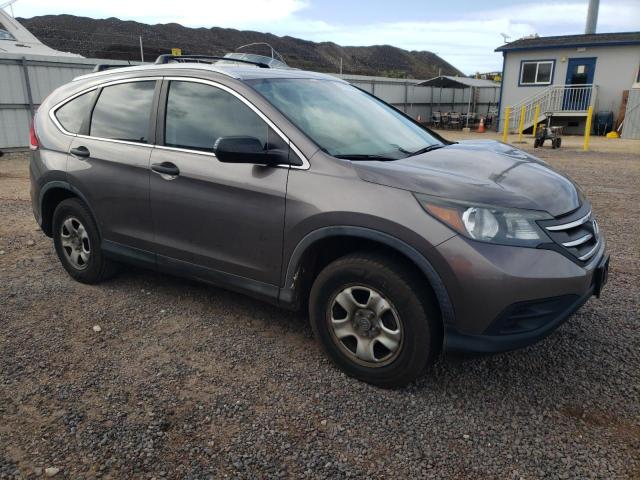 5J6RM3H39CL027884 - 2012 HONDA CR-V LX BROWN photo 4