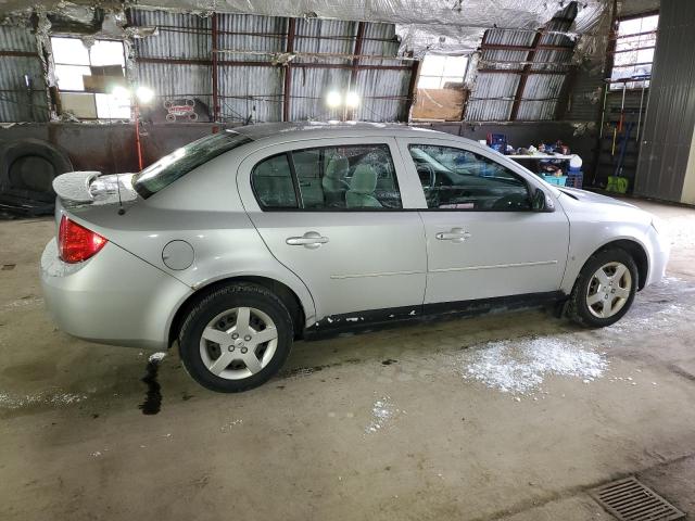 1G1AK55F777321665 - 2007 CHEVROLET COBALT LS SILVER photo 3