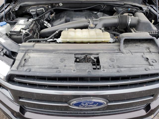 1FTFW1E4XKFC05626 - 2019 FORD F150 SUPERCREW GRAY photo 11