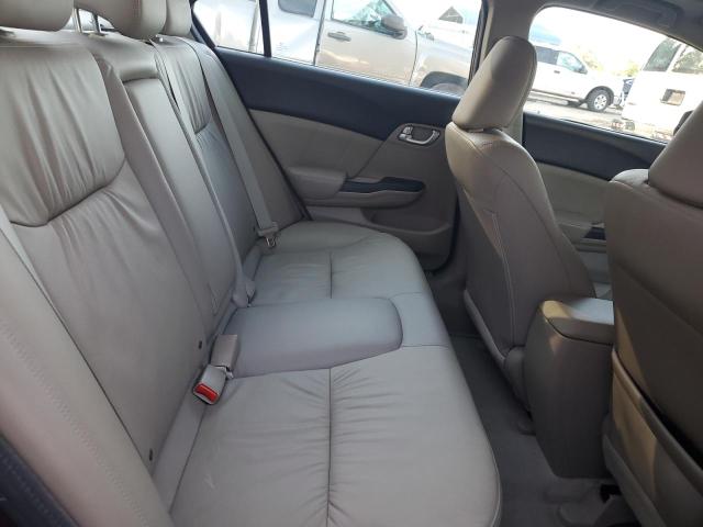 19XFB2F92CE093542 - 2012 HONDA CIVIC EXL ბურგუნდია ფოტო 10