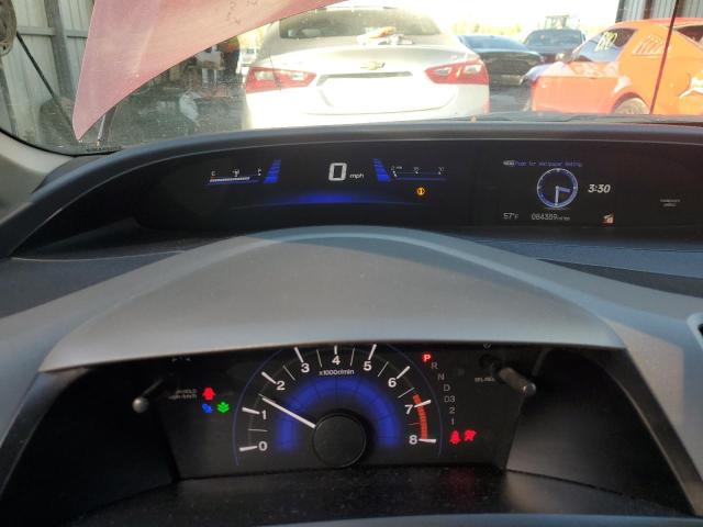 19XFB2F92CE093542 - 2012 HONDA CIVIC EXL ბურგუნდია ფოტო 9