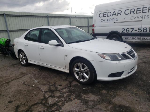 YS3FA4BY2B1314868 - 2011 SAAB 9-3 2.0T WHITE photo 4