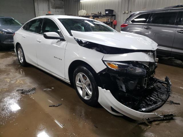 1G1ZD5ST3NF185187 - 2022 CHEVROLET MALIBU LT WHITE photo 4