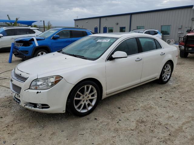 1G1ZE5E1XBF368296 - 2011 CHEVROLET MALIBU LTZ თეთრი ფოტო 1