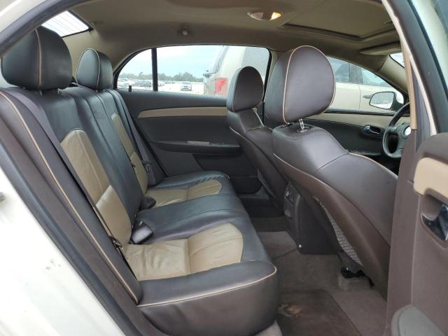 1G1ZE5E1XBF368296 - 2011 CHEVROLET MALIBU LTZ თეთრი ფოტო 10