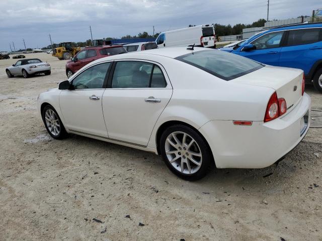 1G1ZE5E1XBF368296 - 2011 CHEVROLET MALIBU LTZ თეთრი ფოტო 2