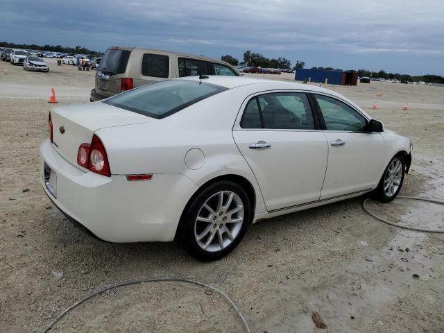 1G1ZE5E1XBF368296 - 2011 CHEVROLET MALIBU LTZ თეთრი ფოტო 3