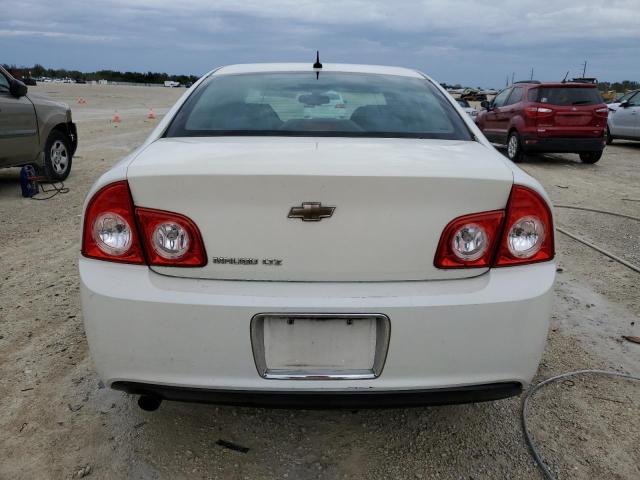 1G1ZE5E1XBF368296 - 2011 CHEVROLET MALIBU LTZ თეთრი ფოტო 6