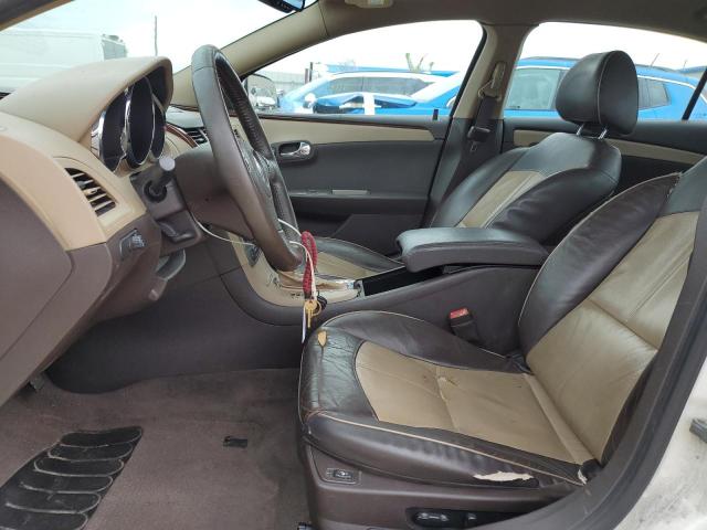 1G1ZE5E1XBF368296 - 2011 CHEVROLET MALIBU LTZ თეთრი ფოტო 7