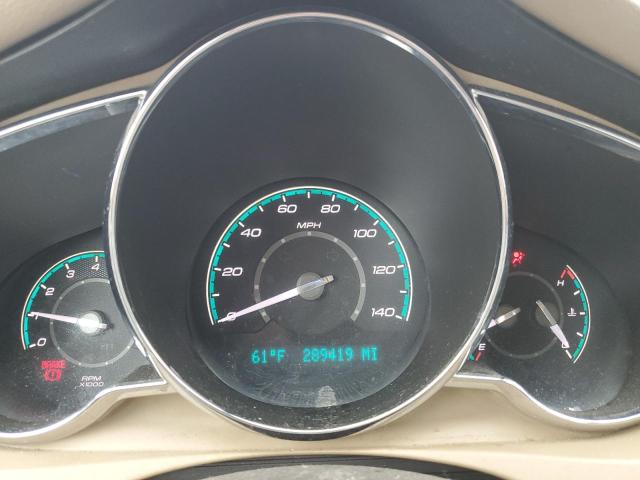 1G1ZE5E1XBF368296 - 2011 CHEVROLET MALIBU LTZ თეთრი ფოტო 9