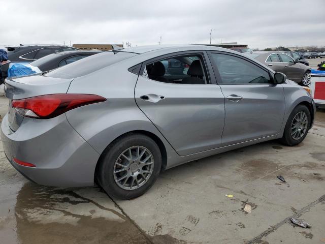 KMHDH4AE2EU114475 - 2014 HYUNDAI ELANTRA SE SILVER photo 3