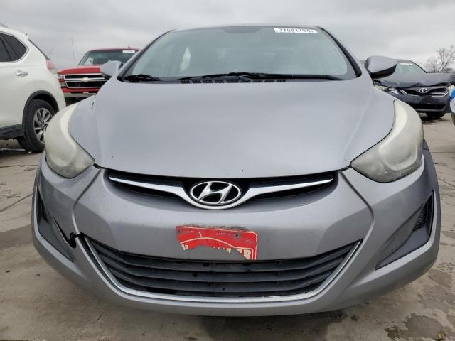 KMHDH4AE2EU114475 - 2014 HYUNDAI ELANTRA SE SILVER photo 5