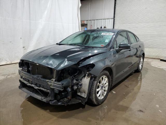 3FA6P0G7XFR101117 - 2015 FORD FUSION S CHARCOAL photo 1