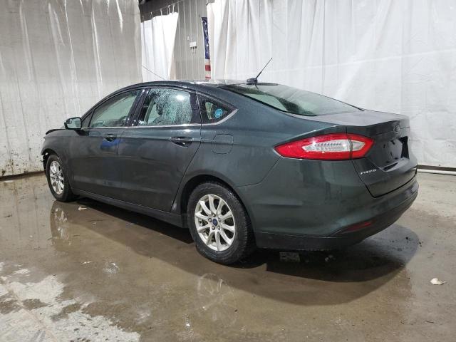 3FA6P0G7XFR101117 - 2015 FORD FUSION S CHARCOAL photo 2
