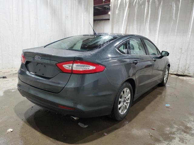 3FA6P0G7XFR101117 - 2015 FORD FUSION S CHARCOAL photo 3