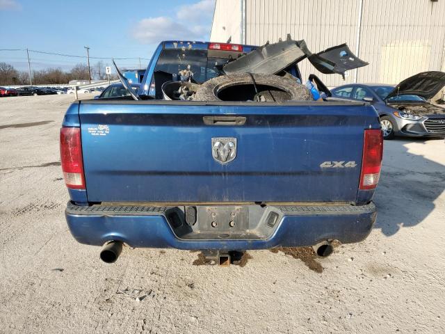 1D7RV1CT1AS171503 - 2010 DODGE RAM 1500 BLUE photo 6