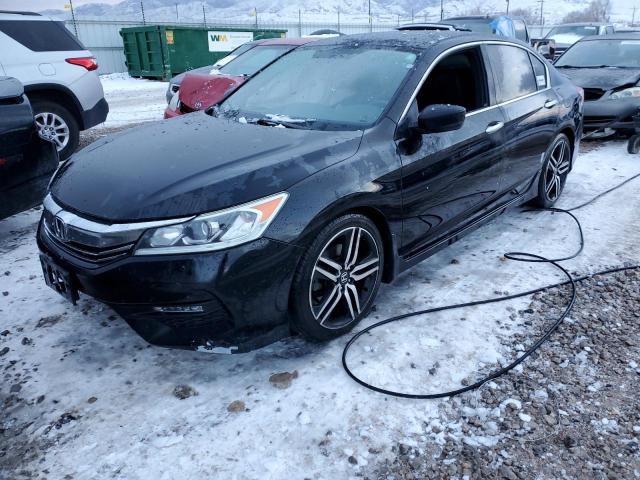 1HGCR2F14HA079596 - 2017 HONDA ACCORD SPORT SPECIAL EDITION BLACK photo 1