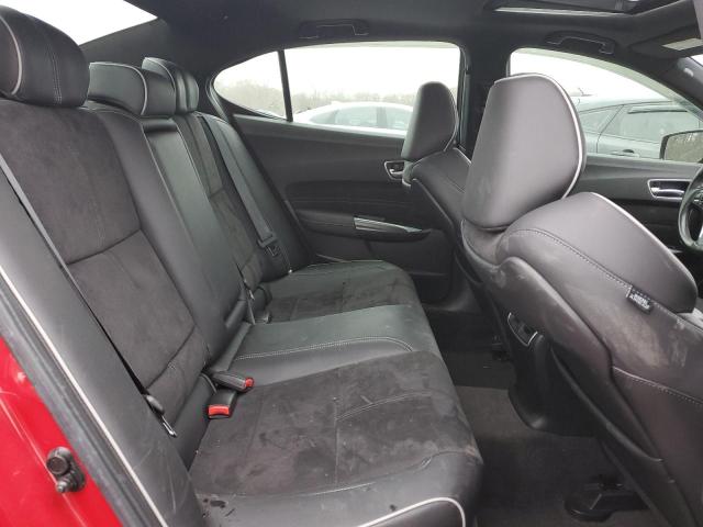19UUB3F67KA003131 - 2019 ACURA TLX TECHNOLOGY RED photo 10