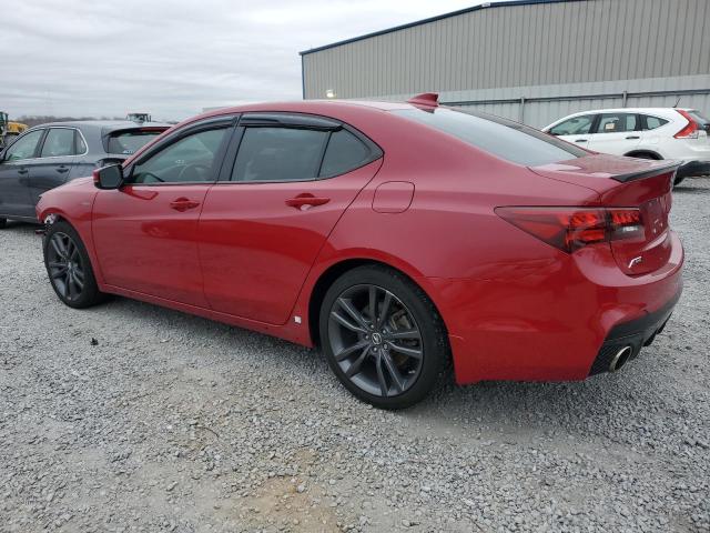 19UUB3F67KA003131 - 2019 ACURA TLX TECHNOLOGY RED photo 2