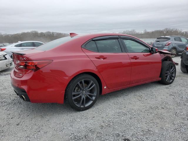 19UUB3F67KA003131 - 2019 ACURA TLX TECHNOLOGY RED photo 3