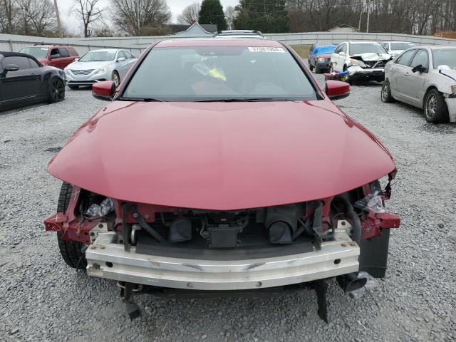 19UUB3F67KA003131 - 2019 ACURA TLX TECHNOLOGY RED photo 5