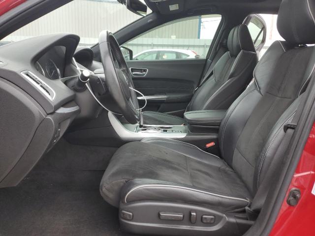 19UUB3F67KA003131 - 2019 ACURA TLX TECHNOLOGY RED photo 7