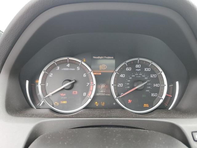 19UUB3F67KA003131 - 2019 ACURA TLX TECHNOLOGY RED photo 9