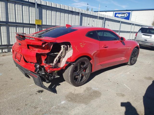 1G1FF1R74N0131432 - 2022 CHEVROLET CAMARO LT1 RED photo 3