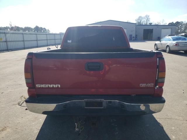 2GTEK13T451235959 - 2005 GMC NEW SIERRA K1500 RED photo 6