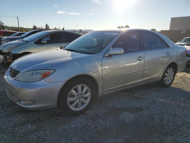 4T1BE32K54U882318 - 2004 TOYOTA CAMRY LE SILVER photo 1