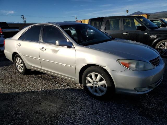 4T1BE32K54U882318 - 2004 TOYOTA CAMRY LE SILVER photo 4