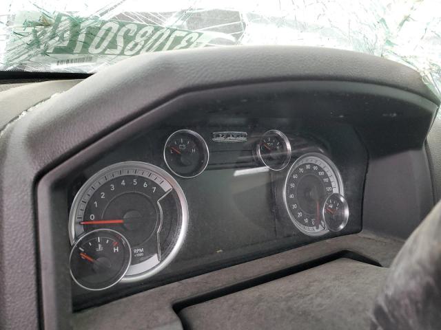 1C6RR6LG1NS235146 - 2022 RAM 1500 CLASS SLT ვერცხლისფერი ფოტო 9