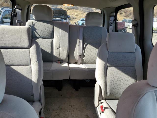 1GNDU23W58D178516 - 2008 CHEVROLET UPLANDER LS SILVER photo 10