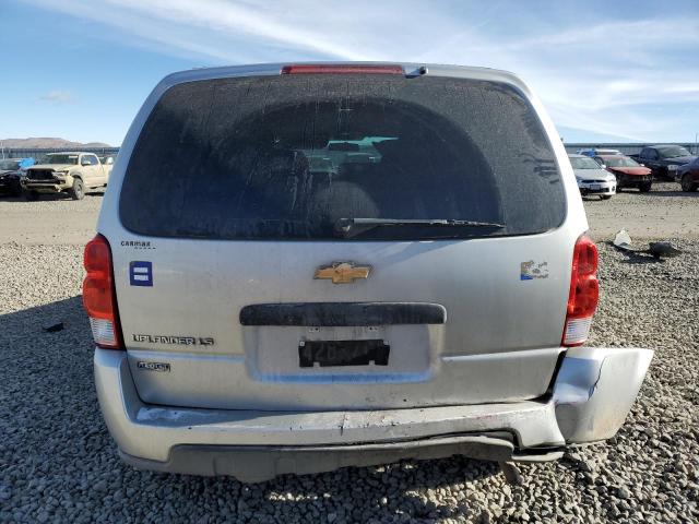 1GNDU23W58D178516 - 2008 CHEVROLET UPLANDER LS SILVER photo 6
