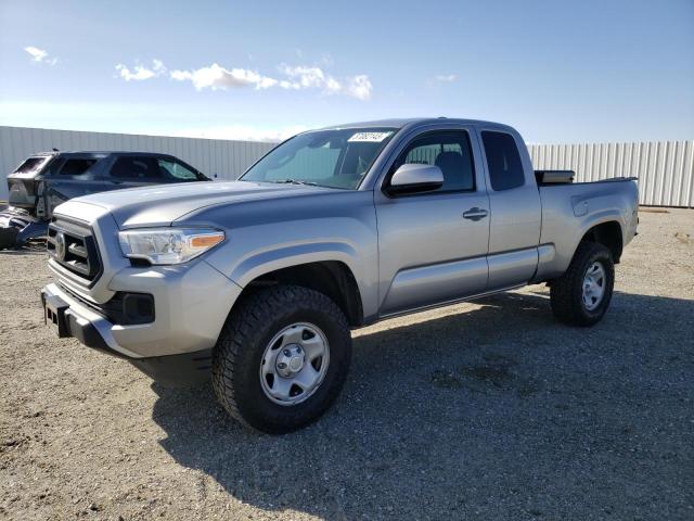 5TFSX5EN9LX071361 - 2020 TOYOTA TACOMA ACCESS CAB ვერცხლისფერი ფოტო 1