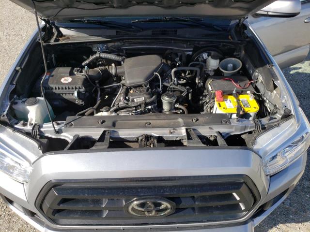 5TFSX5EN9LX071361 - 2020 TOYOTA TACOMA ACCESS CAB ვერცხლისფერი ფოტო 11