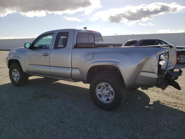 5TFSX5EN9LX071361 - 2020 TOYOTA TACOMA ACCESS CAB ვერცხლისფერი ფოტო 2