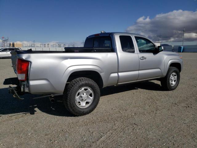 5TFSX5EN9LX071361 - 2020 TOYOTA TACOMA ACCESS CAB ვერცხლისფერი ფოტო 3