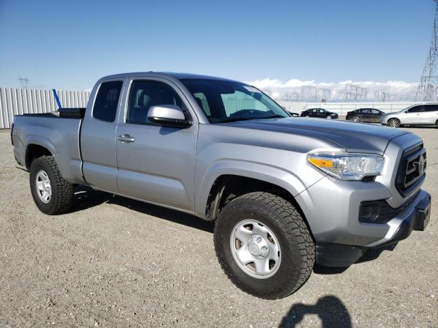 5TFSX5EN9LX071361 - 2020 TOYOTA TACOMA ACCESS CAB ვერცხლისფერი ფოტო 4