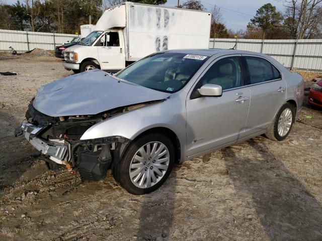 3FADP0L38AR365536 - 2010 FORD FUSION HYBRID SILVER photo 1