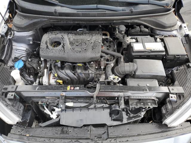 3KPC24A3XKE062023 - 2019 HYUNDAI ACCENT SE GRAY photo 11