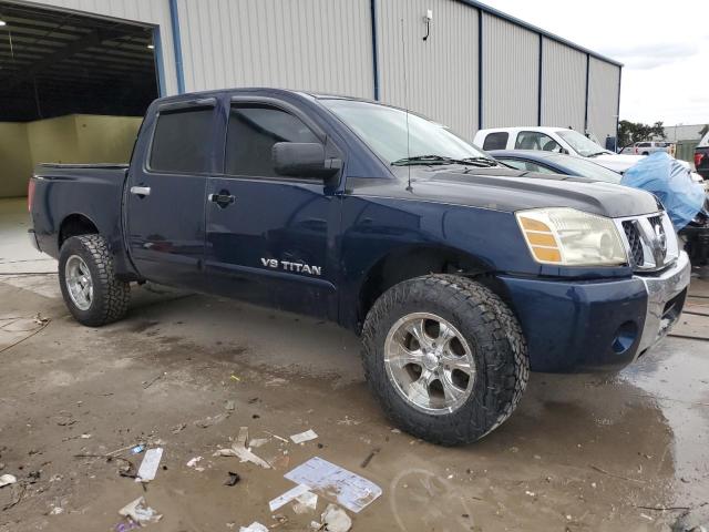 1N6BA07A76N544914 - 2006 NISSAN TITAN XE BLUE photo 4