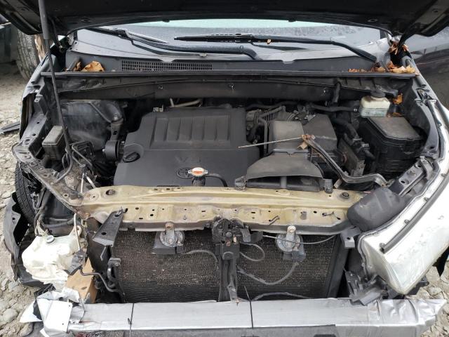 5TDJKRFH0GS291137 - 2016 TOYOTA HIGHLANDER XLE BLACK photo 11