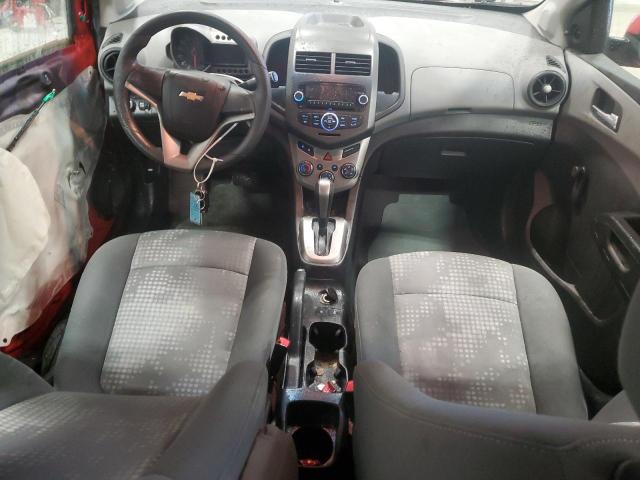 1G1JA6SHXC4106808 - 2012 CHEVROLET SONIC LS RED photo 8