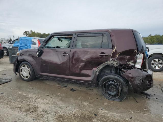 JTLKE50E281028427 - 2008 TOYOTA SCION XB BURGUNDY photo 2