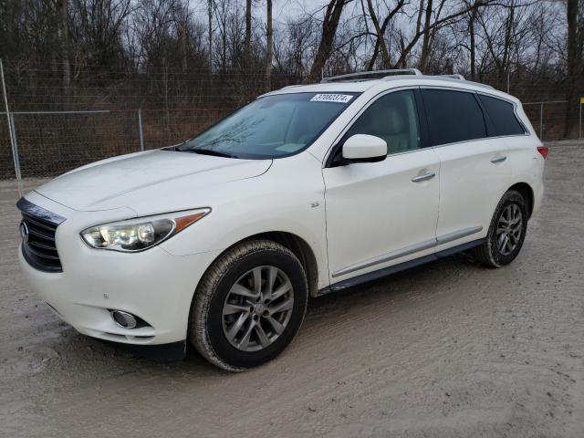 5N1AL0MN6FC511085 - 2015 INFINITI QX60 WHITE photo 1