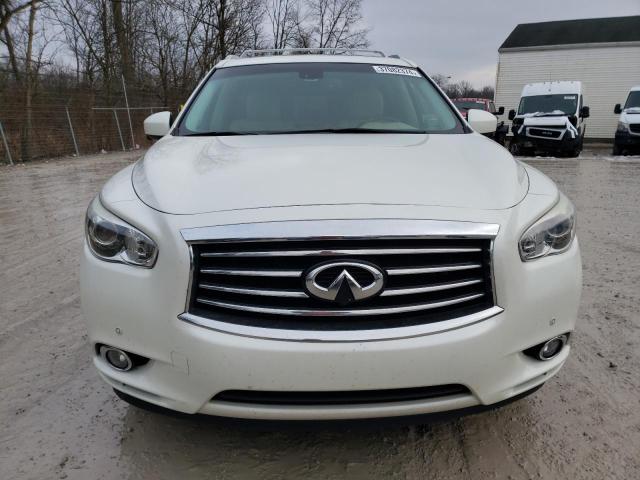 5N1AL0MN6FC511085 - 2015 INFINITI QX60 WHITE photo 5